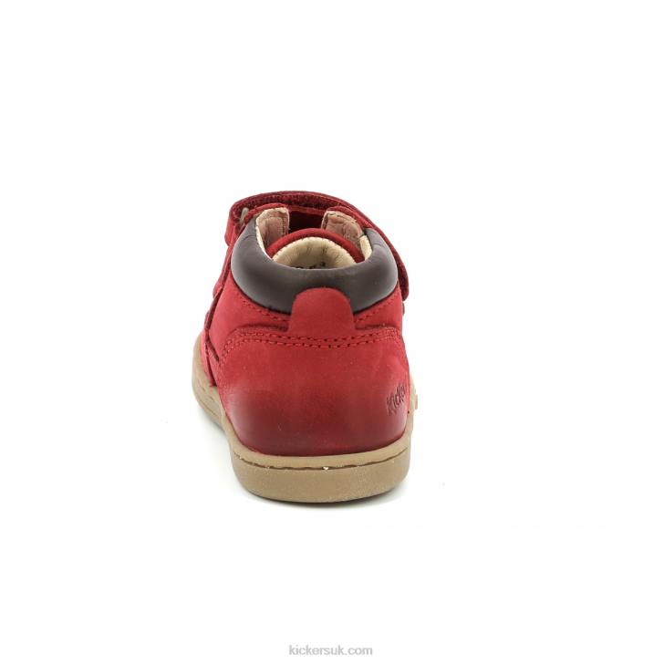 Tackeasy Red Kickers ZDBR918 Kids