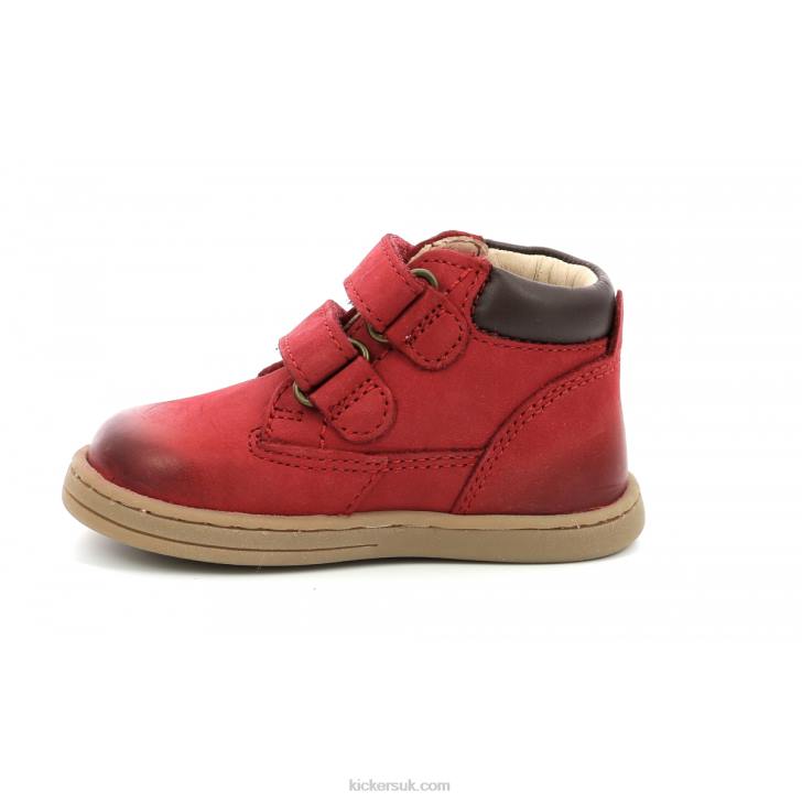 Tackeasy Red Kickers ZDBR918 Kids