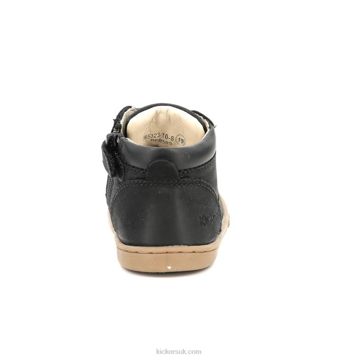 Tackland Black Kickers ZDBR856 Kids