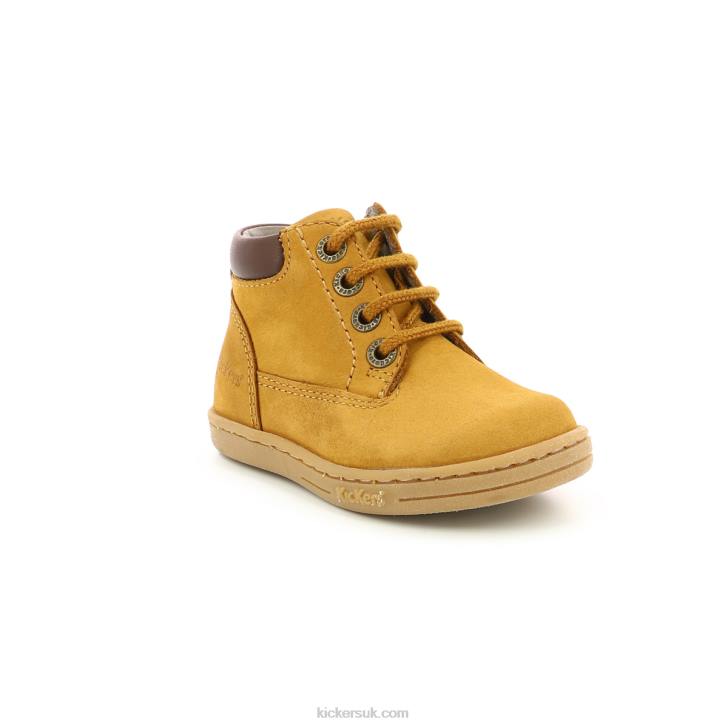 Tackland Camel Brown Kickers ZDBR900 Kids