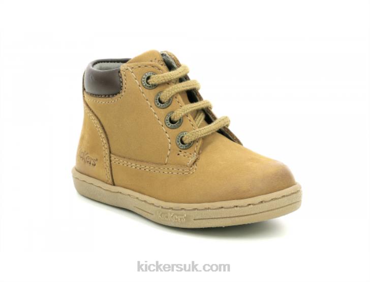 Tackland Camel Brown Kickers ZDBR906 Kids