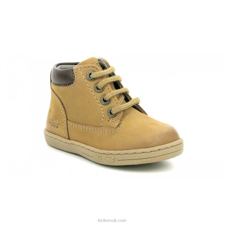 Tackland Camel Brown Kickers ZDBR906 Kids