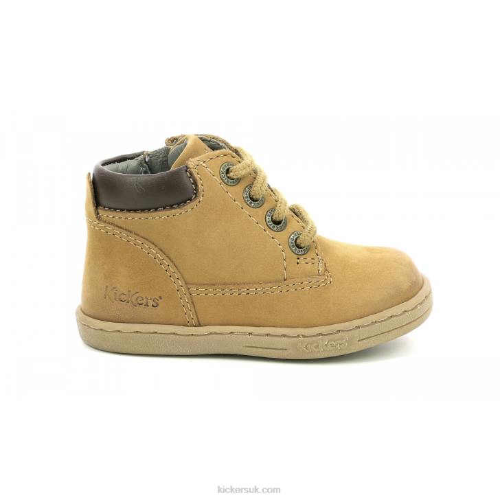 Tackland Camel Brown Kickers ZDBR906 Kids