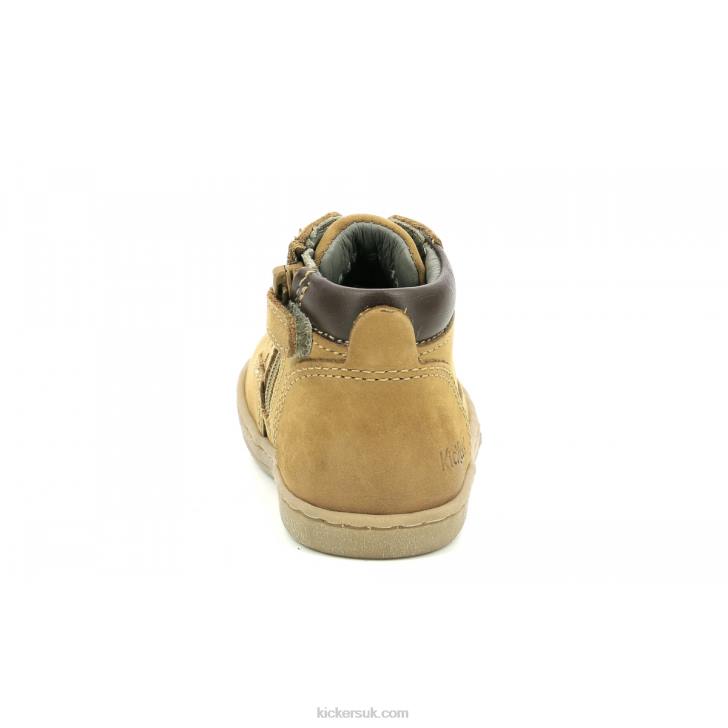 Tackland Camel Brown Kickers ZDBR906 Kids
