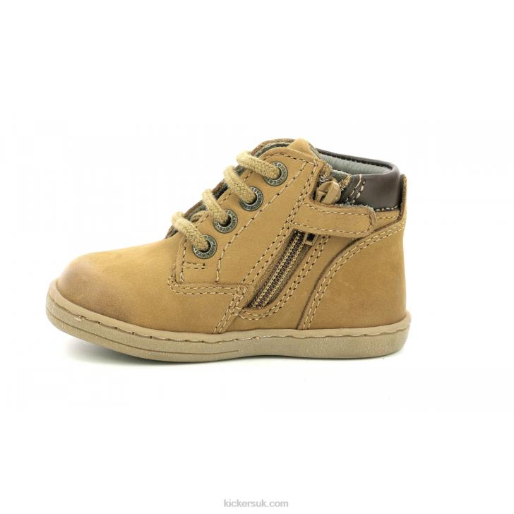 Tackland Camel Brown Kickers ZDBR906 Kids