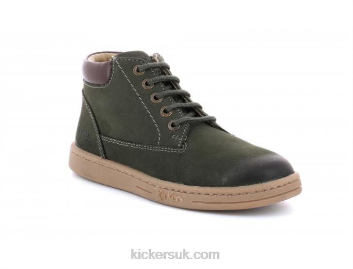 Tackland Khaki Kickers ZDBR868 Kids