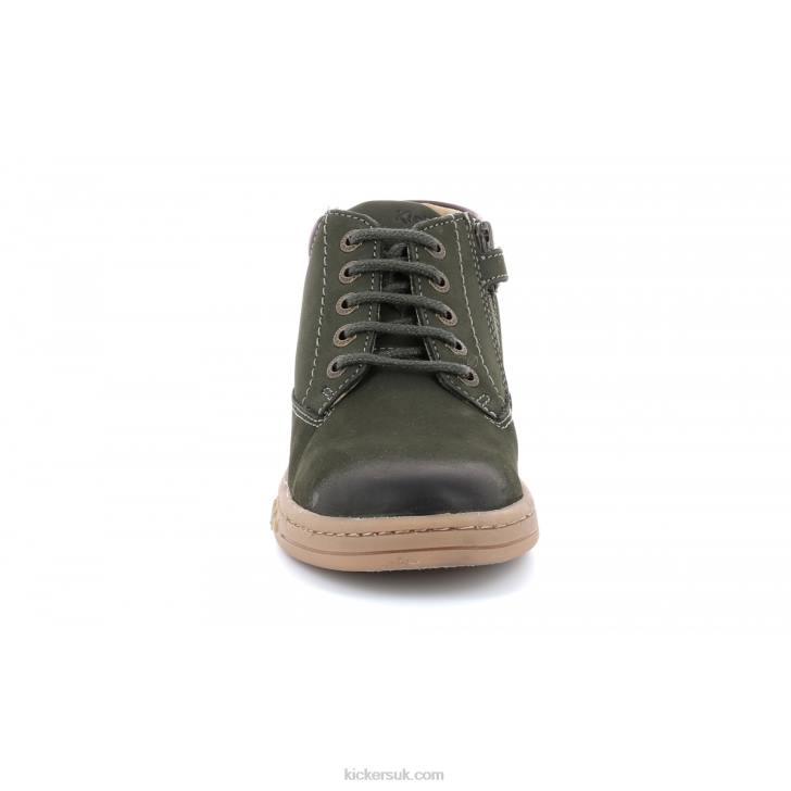 Tackland Khaki Kickers ZDBR868 Kids