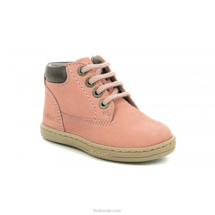 Tackland Light Pink Kickers ZDBR831 Kids