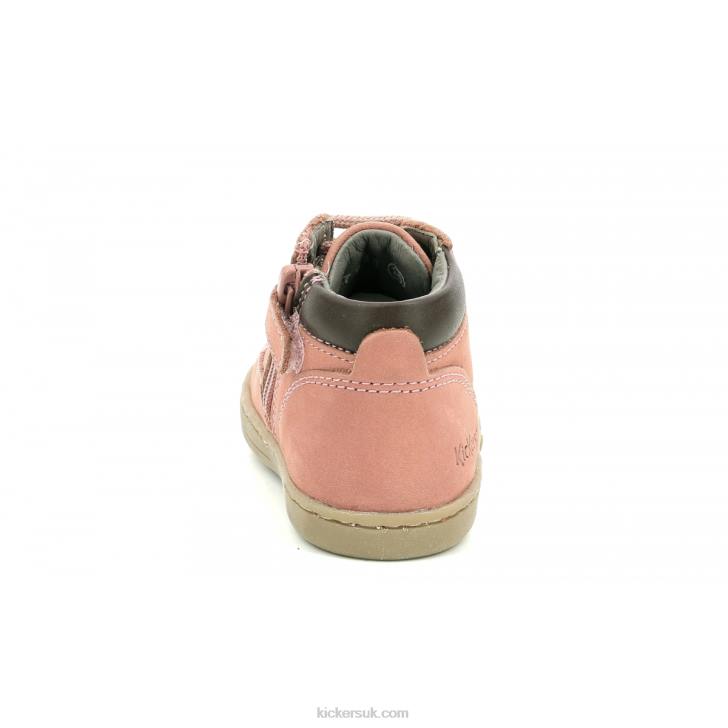 Tackland Light Pink Kickers ZDBR831 Kids
