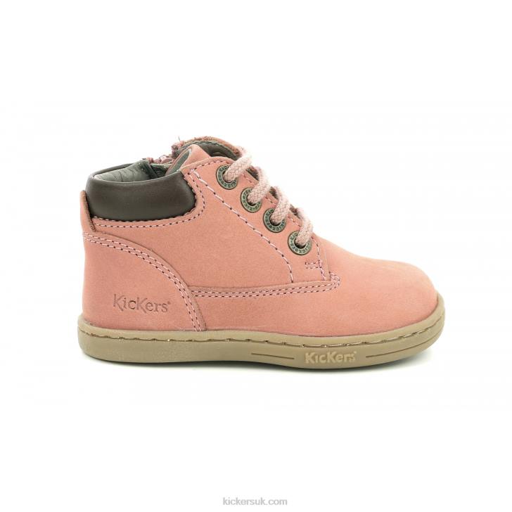 Tackland Light Pink Kickers ZDBR867 Kids
