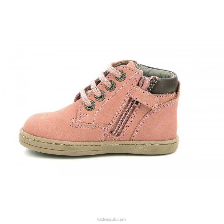 Tackland Light Pink Kickers ZDBR867 Kids