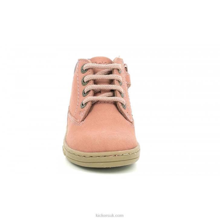 Tackland Light Pink Kickers ZDBR867 Kids