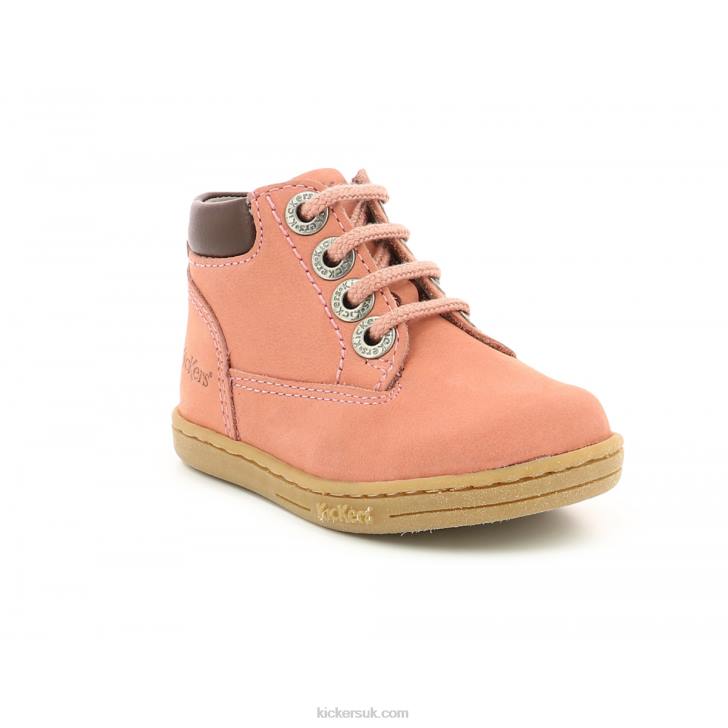 Tackland Light Pink Kickers ZDBR902 Kids