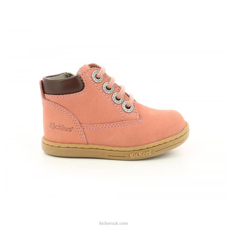 Tackland Light Pink Kickers ZDBR902 Kids