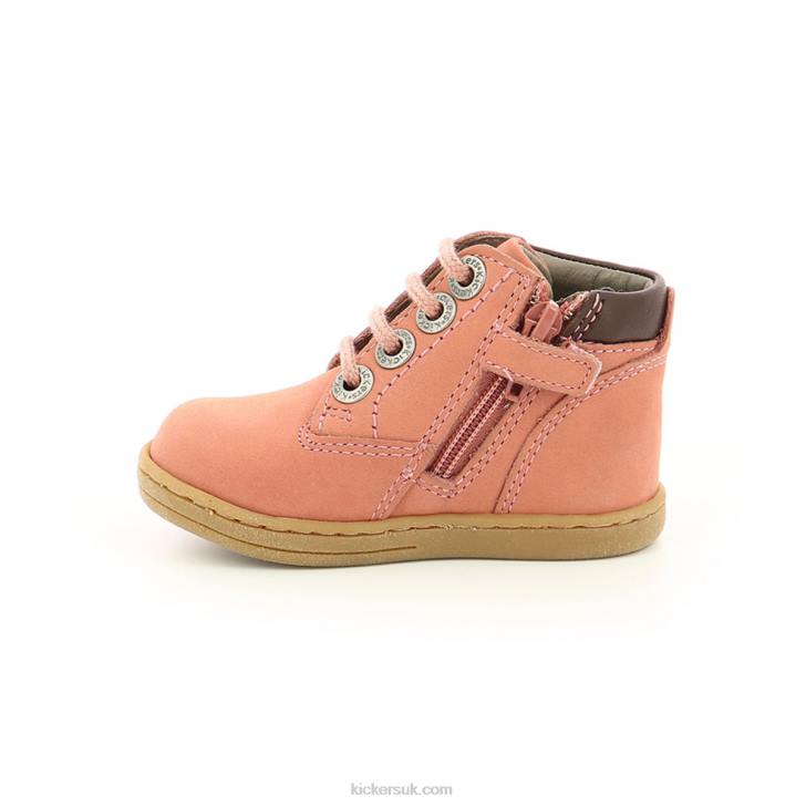 Tackland Light Pink Kickers ZDBR902 Kids