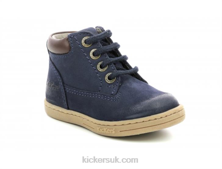 Tackland Navy Kickers ZDBR863 Kids
