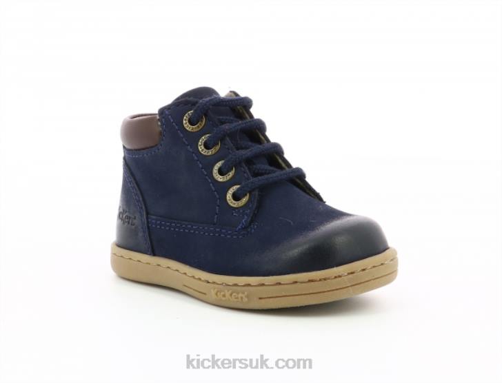 Tackland Navy Kickers ZDBR870 Kids