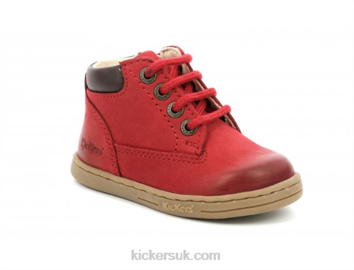 Tackland Red Kickers ZDBR874 Kids