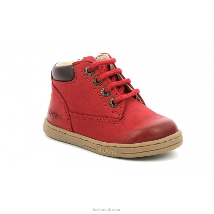 Tackland Red Kickers ZDBR874 Kids