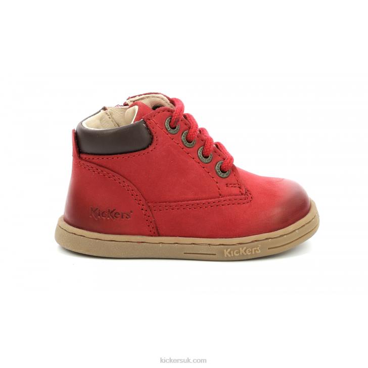 Tackland Red Kickers ZDBR874 Kids