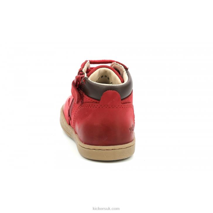 Tackland Red Kickers ZDBR874 Kids