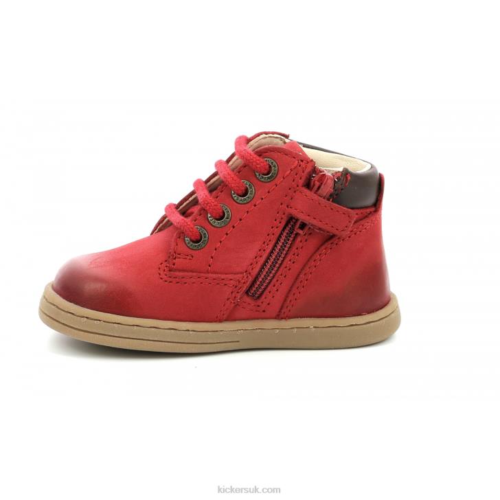 Tackland Red Kickers ZDBR874 Kids