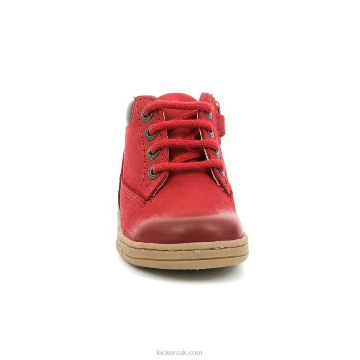 Tackland Red Kickers ZDBR874 Kids