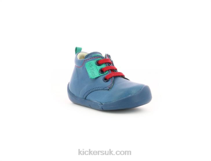 Wazzap Blue Green Kickers ZDBR804 Kids
