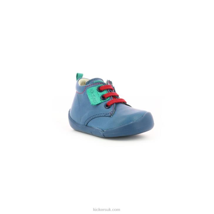 Wazzap Blue Green Kickers ZDBR804 Kids