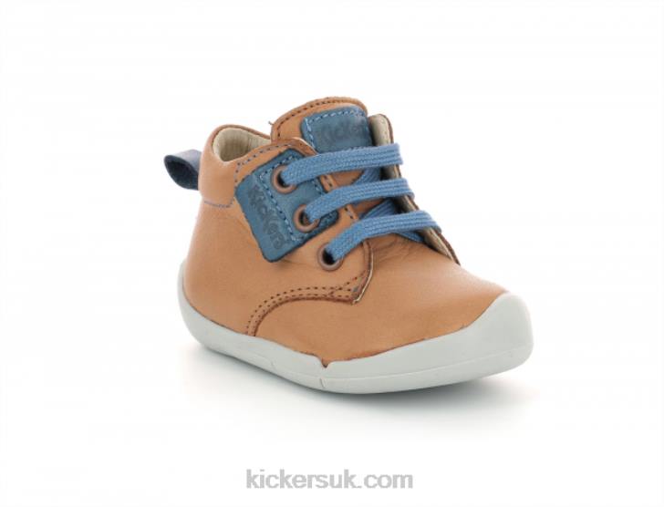 Wazzap Camel Blue Kickers ZDBR803 Kids