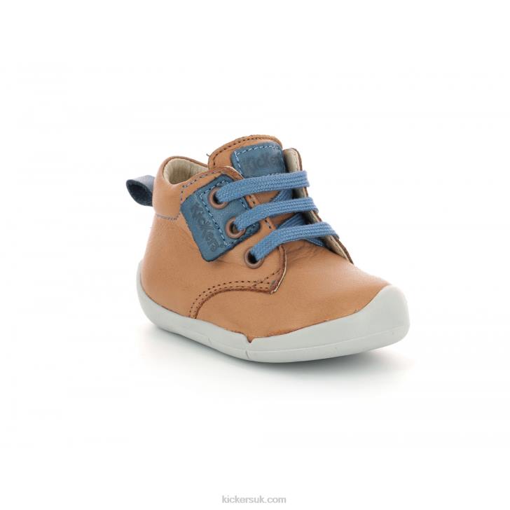 Wazzap Camel Blue Kickers ZDBR803 Kids
