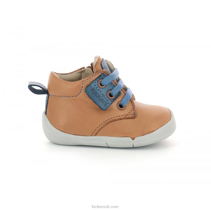 Wazzap Camel Blue Kickers ZDBR803 Kids