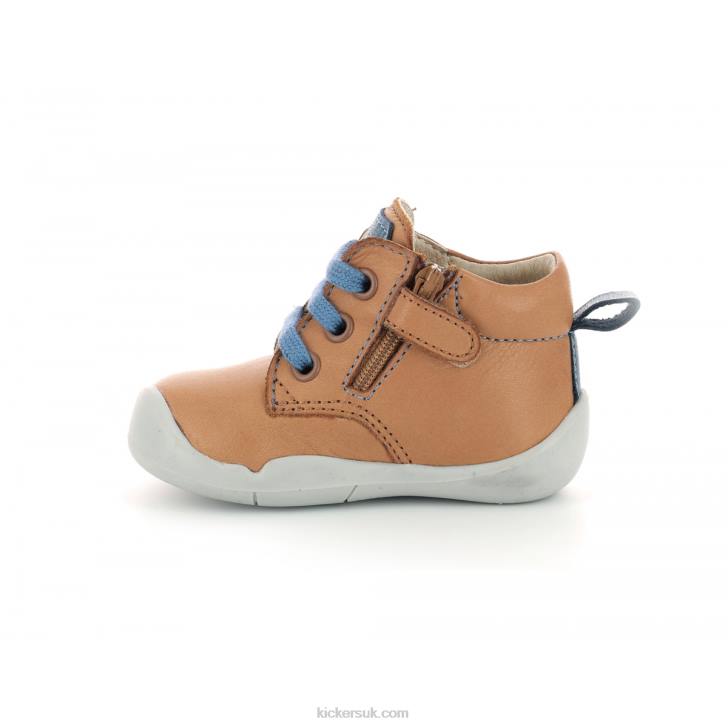 Wazzap Camel Blue Kickers ZDBR803 Kids