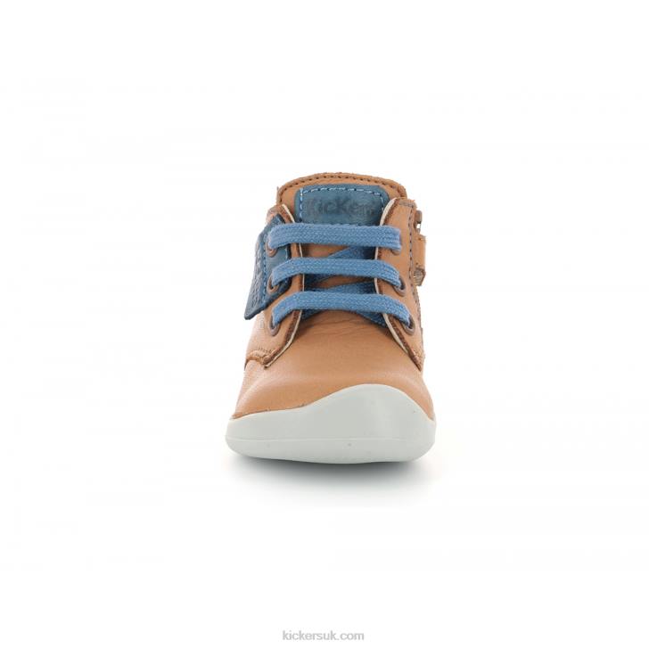Wazzap Camel Blue Kickers ZDBR803 Kids