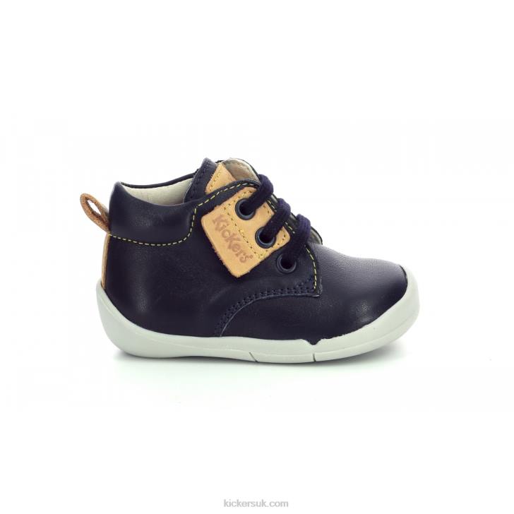 Wazzap Navy Other Kickers ZDBR806 Kids