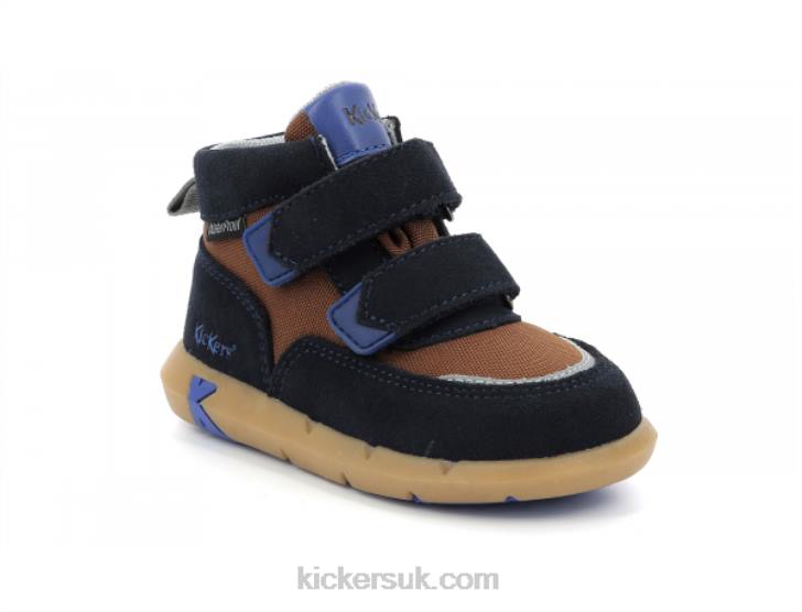 Junibo Dark Navy Kickers ZDBR967 Kids