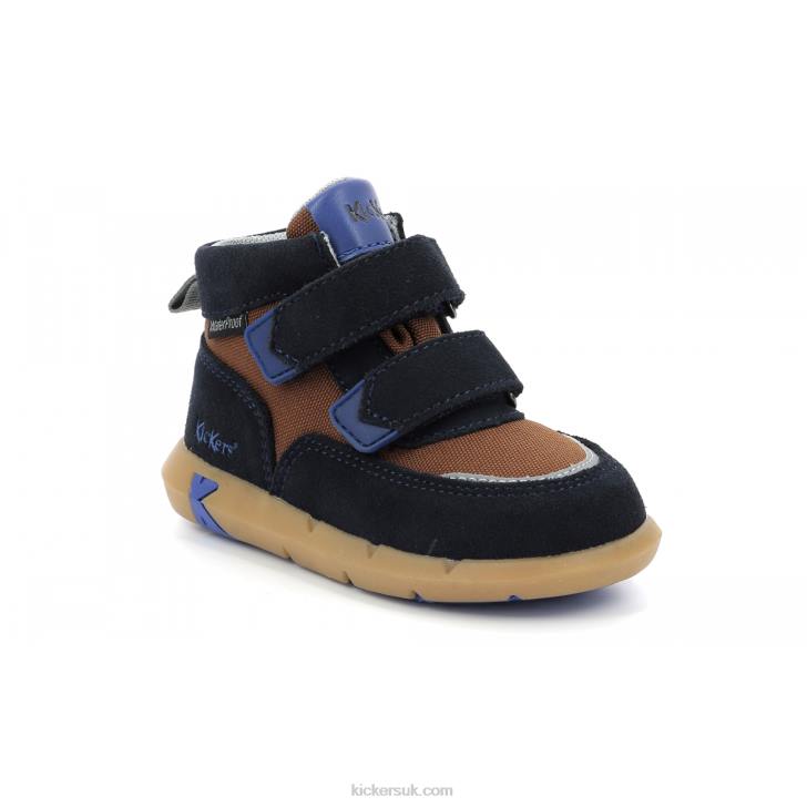 Junibo Dark Navy Kickers ZDBR967 Kids