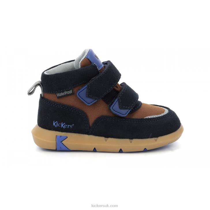 Junibo Dark Navy Kickers ZDBR967 Kids