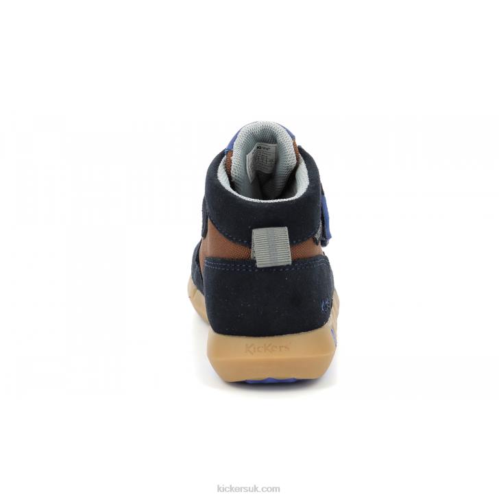 Junibo Dark Navy Kickers ZDBR967 Kids