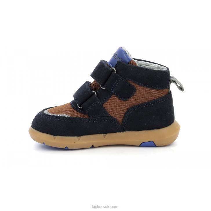 Junibo Dark Navy Kickers ZDBR967 Kids
