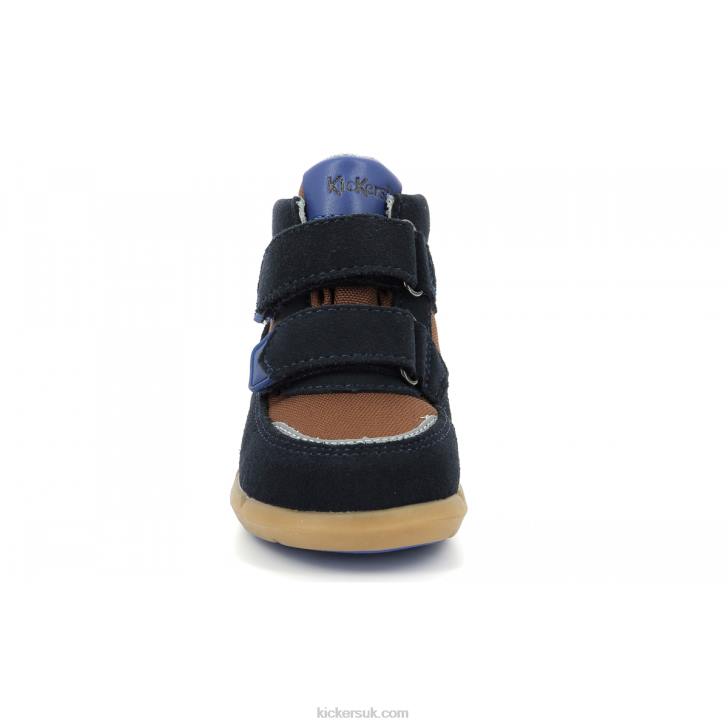 Junibo Dark Navy Kickers ZDBR967 Kids