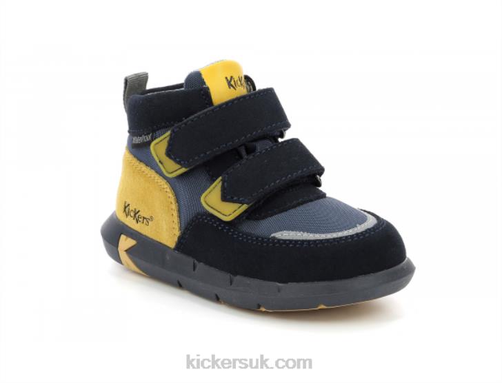 Junibo Navy Other Kickers ZDBR964 Kids