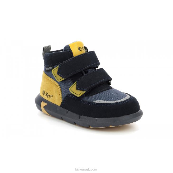 Junibo Navy Other Kickers ZDBR964 Kids