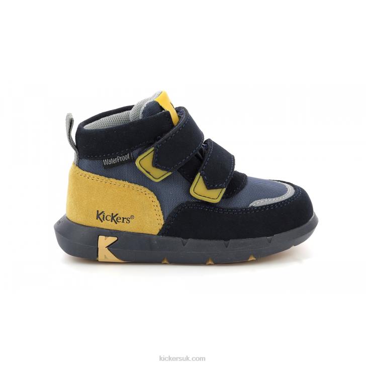 Junibo Navy Other Kickers ZDBR964 Kids