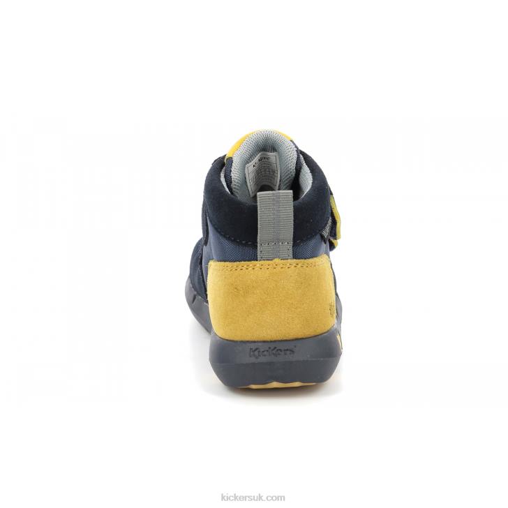 Junibo Navy Other Kickers ZDBR964 Kids