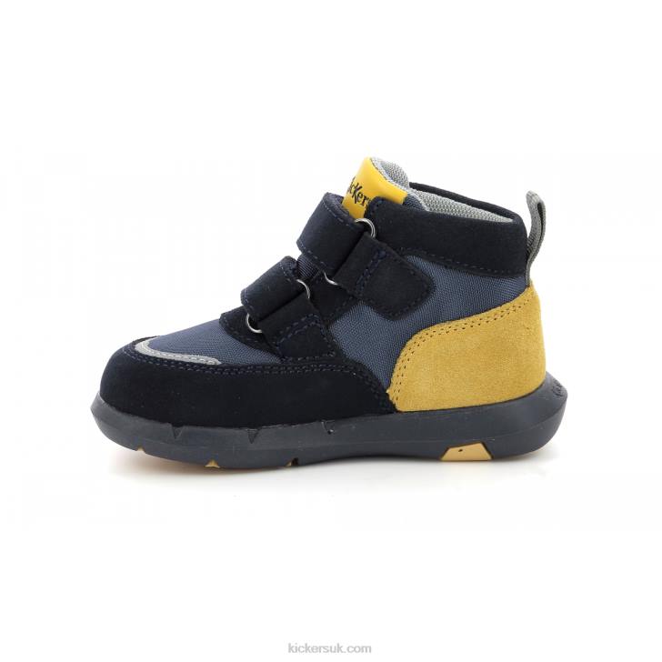 Junibo Navy Other Kickers ZDBR964 Kids