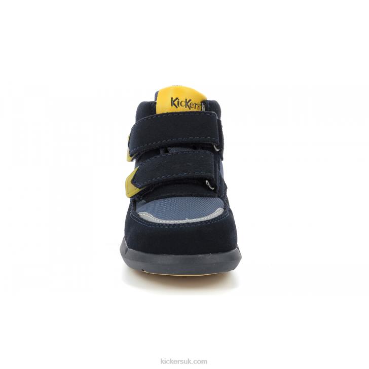 Junibo Navy Other Kickers ZDBR964 Kids