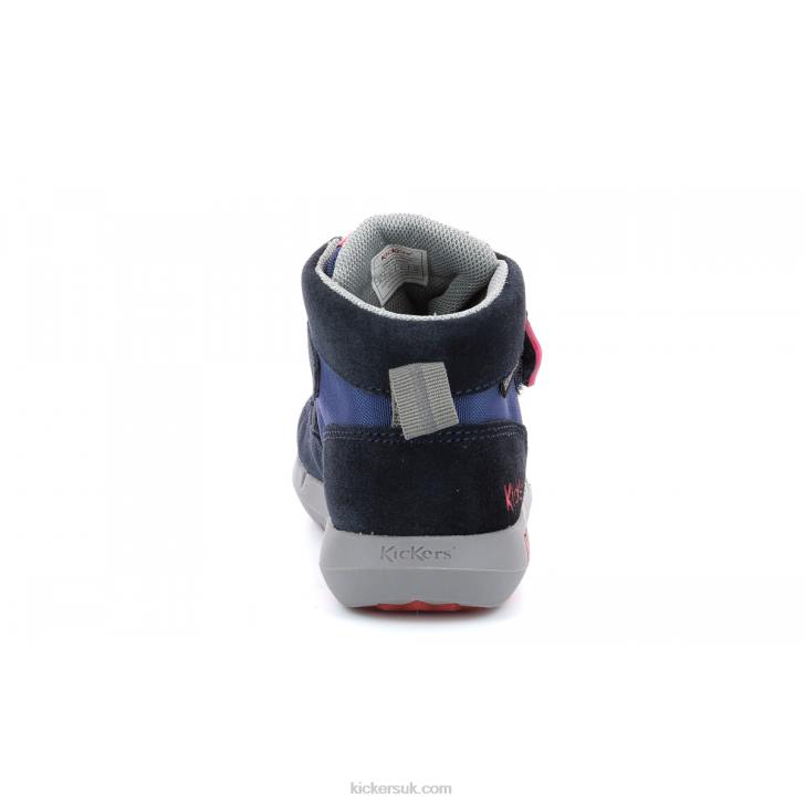 Junibo Navy Red Kickers ZDBR968 Kids