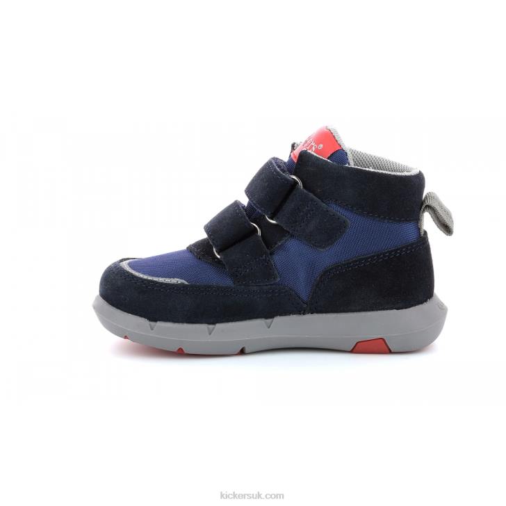Junibo Navy Red Kickers ZDBR968 Kids