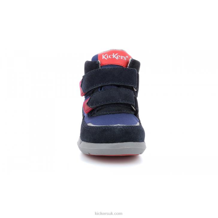 Junibo Navy Red Kickers ZDBR968 Kids